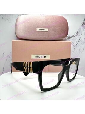 Miu Miu | Accessories | Miu Miu Jeweled With Stones Square  display picture 3